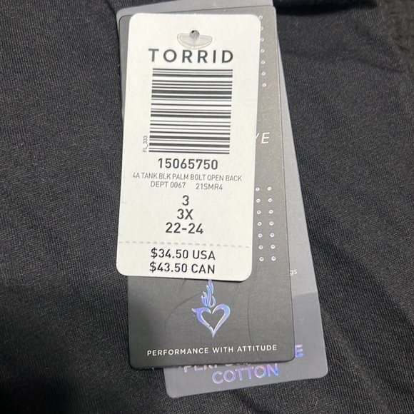 Torrid Tank Size 3 - Picture 4 of 7